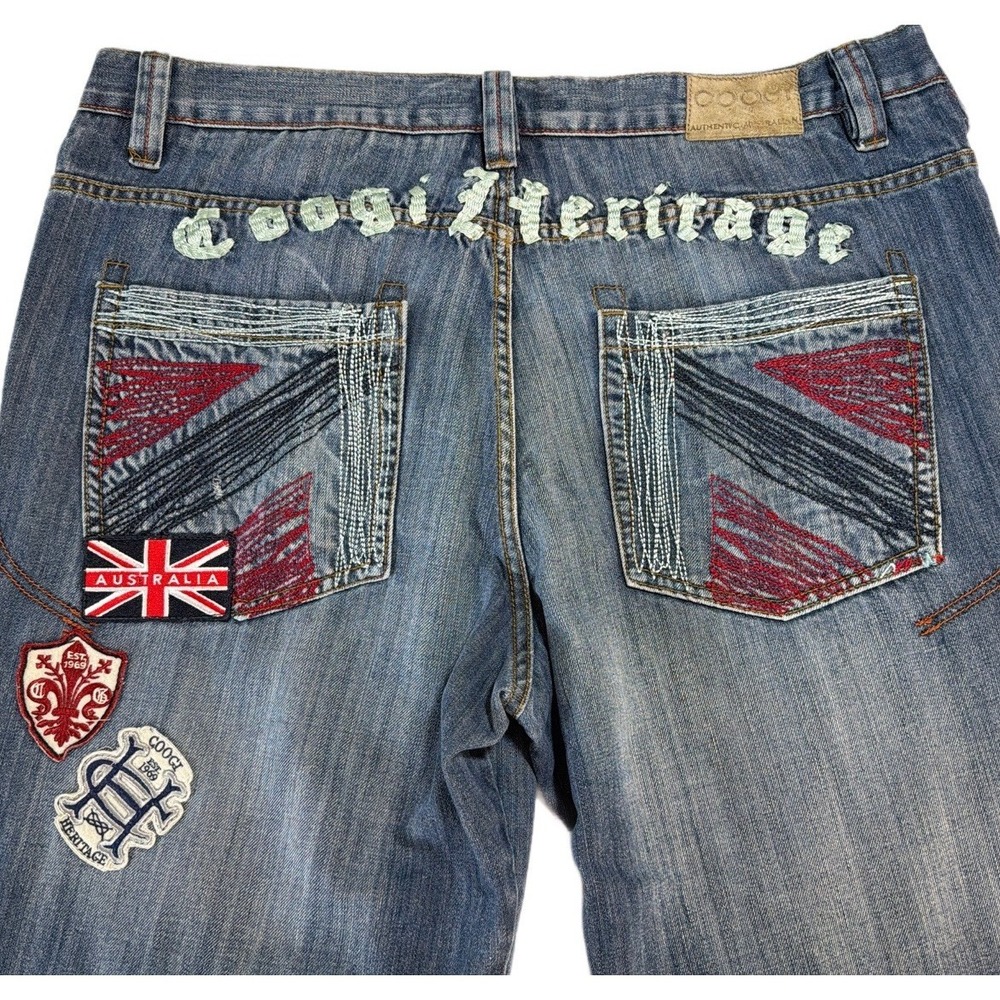 VTG COOGI Heritage Australia Jeans Men's Authentic Australian Grunge - Short